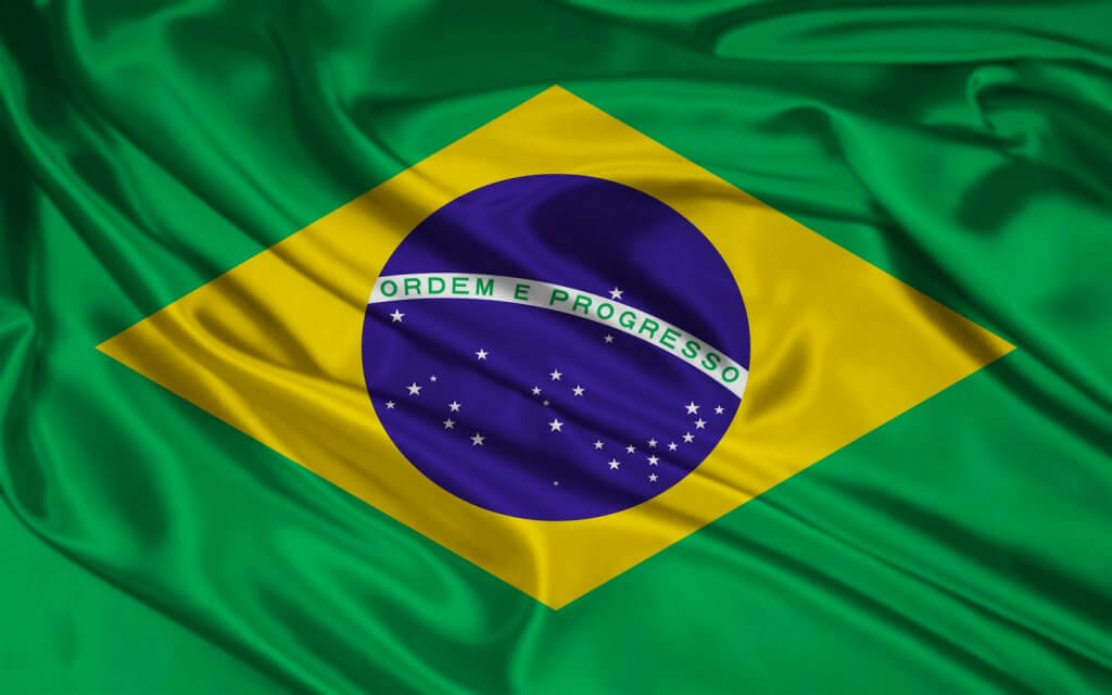 Brazilie vlag